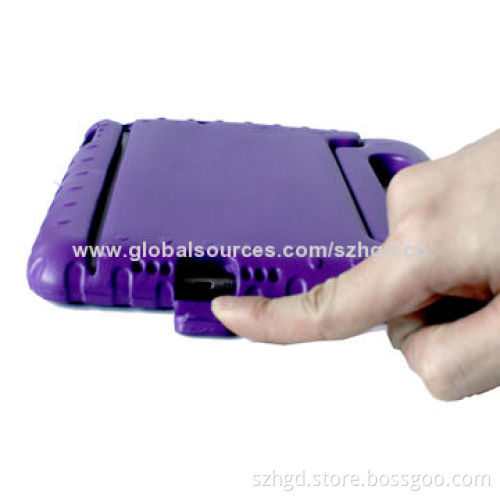 Leather Case for Apple iPad Mini 2, with Handle, Suitable for 7.9-inch Tablet, Shockproof, Anti-drop